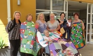 Wyong Quilters Donate to William Cape Gardens Residents