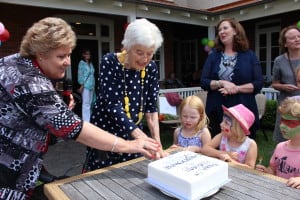 Lansdowne Gardens celebrates fifth anniversary with Grand Kids Day